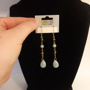 Beaded Drop Earrings